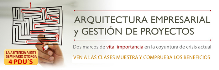 Arquitectura Empresarial y Gesti&oacute;n de Proyectos
