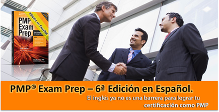PMP&reg; Exam Prep &ndash; 6&ordf; Edici&oacute;n en Espa&ntilde;ol.